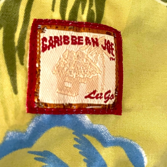 Carribean Joe..swim trunks Size Med - Picture 2 of 3
